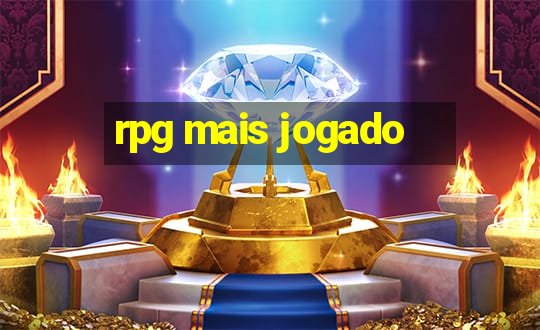 rpg mais jogado