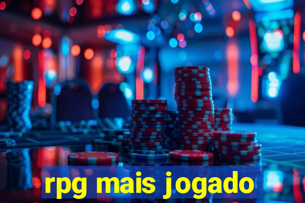 rpg mais jogado