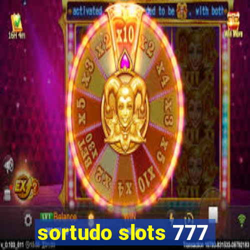 sortudo slots 777