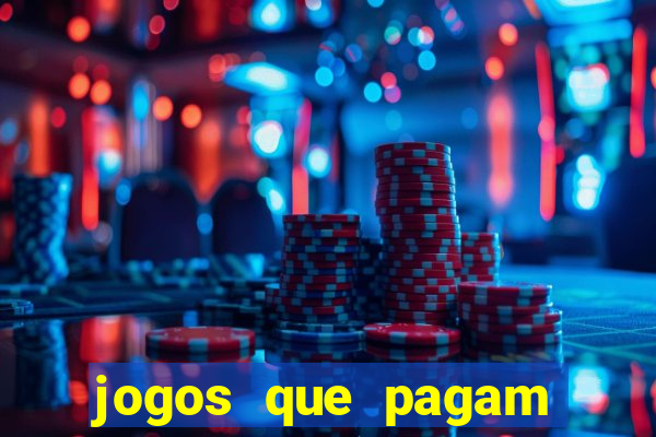 jogos que pagam pelo pagsmile