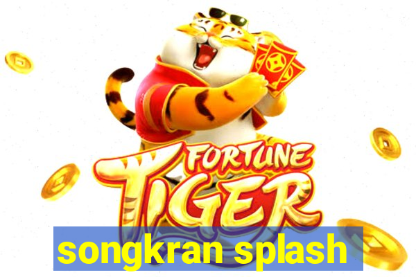 songkran splash