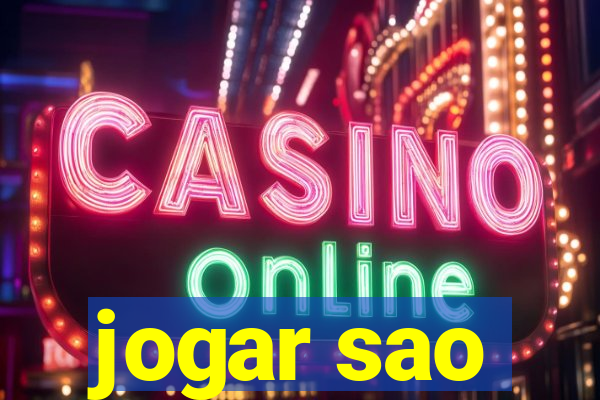 jogar sao