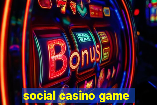 social casino game