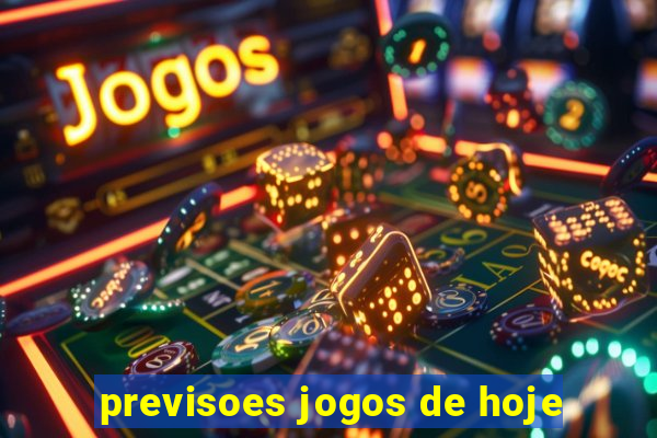 previsoes jogos de hoje