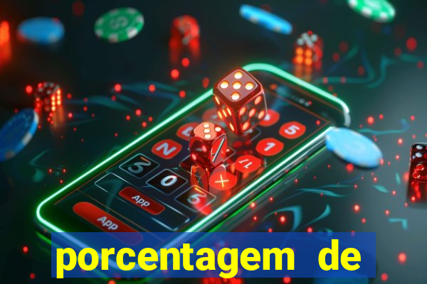 porcentagem de pagamento slot cassino