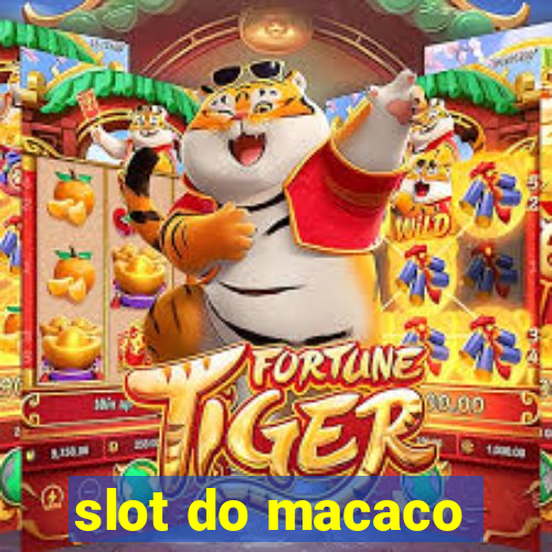 slot do macaco