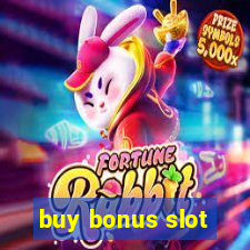 buy bonus slot