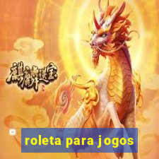 roleta para jogos