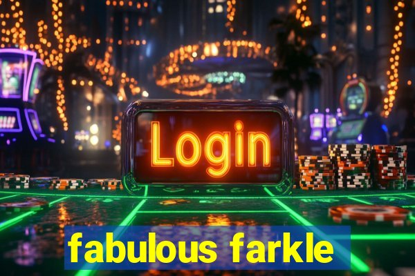 fabulous farkle