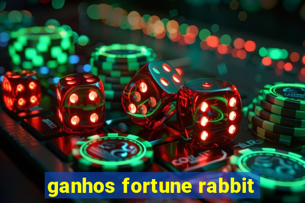 ganhos fortune rabbit