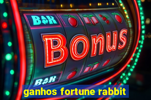 ganhos fortune rabbit