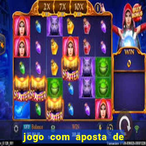 jogo com aposta de 1 real