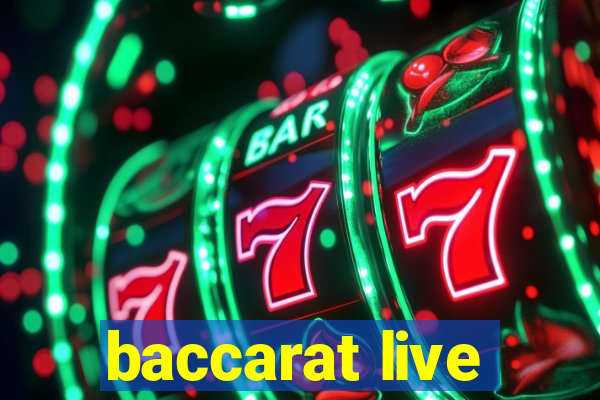 baccarat live