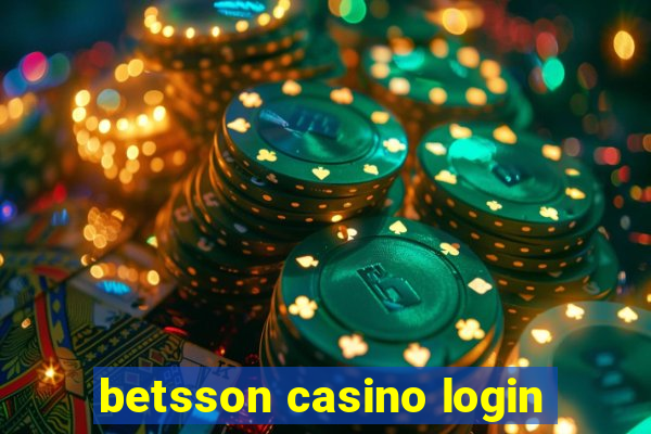 betsson casino login