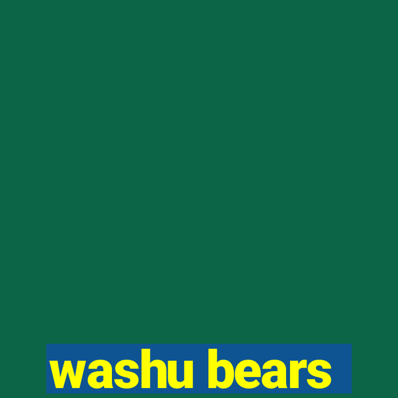 washu bears