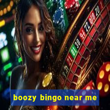 boozy bingo near me