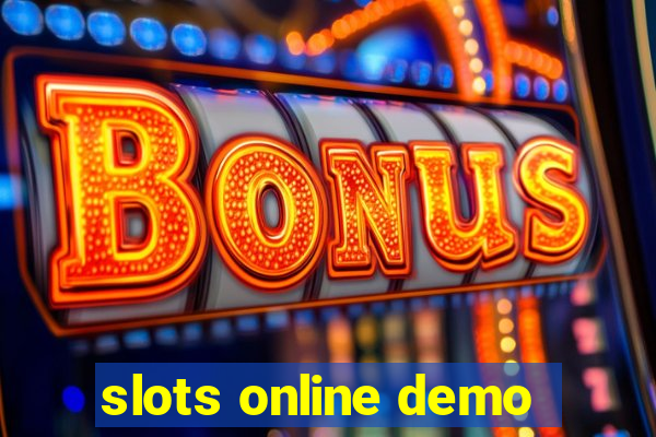 slots online demo