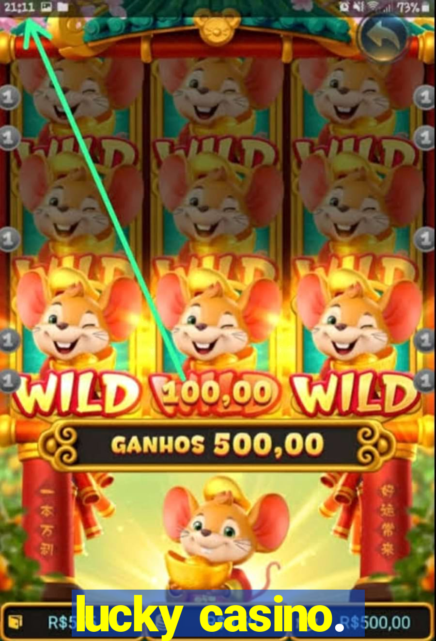 lucky casino.