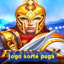 jogo sorte paga