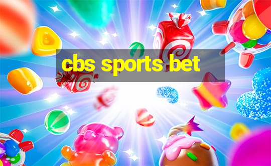 cbs sports bet