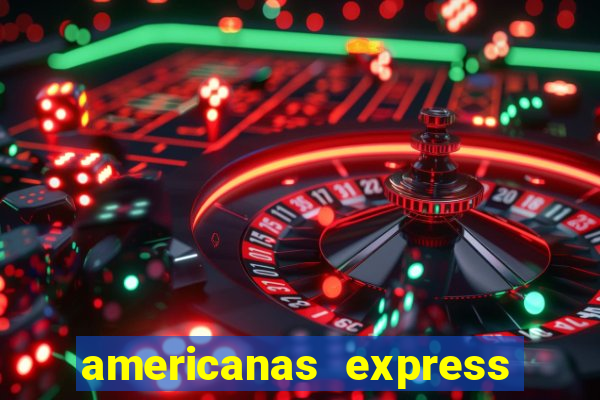 americanas express são paulo - sp