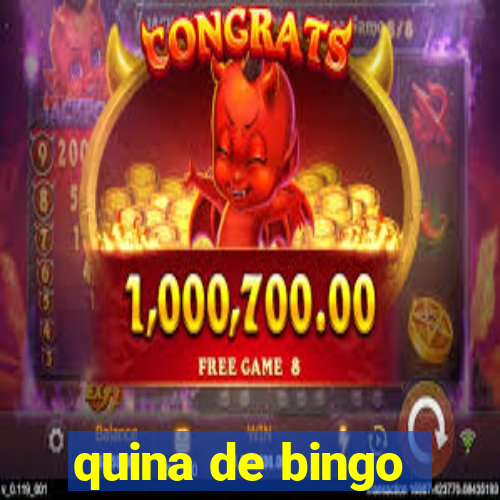 quina de bingo