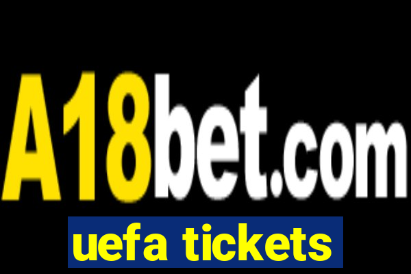 uefa tickets