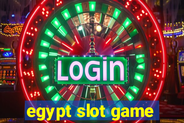 egypt slot game