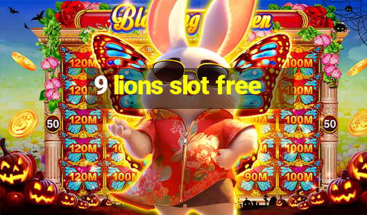 9 lions slot free