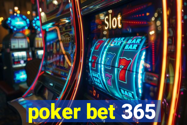 poker bet 365