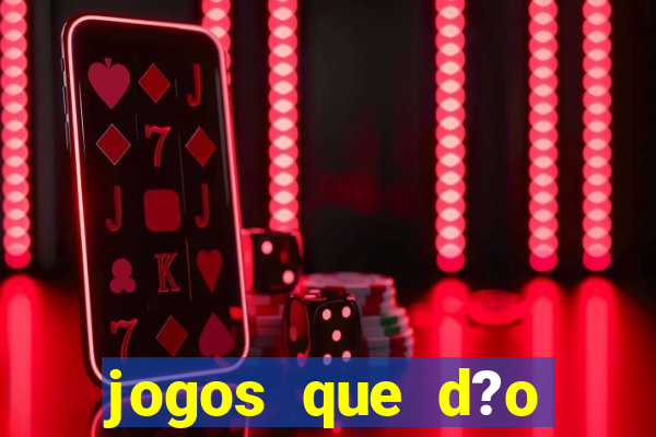 jogos que d?o b?nus sem depósito