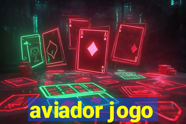 aviador jogo