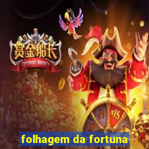 folhagem da fortuna