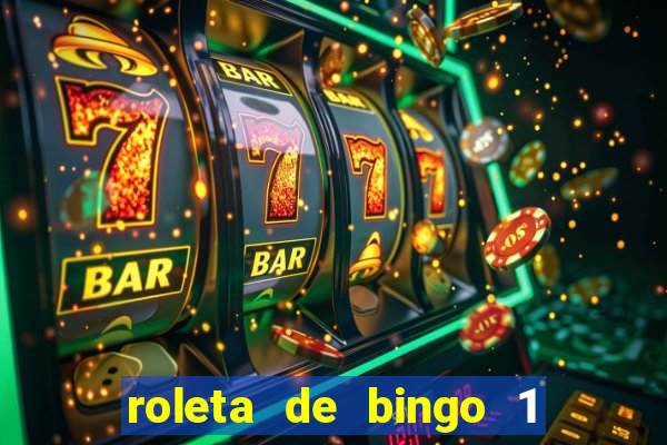 roleta de bingo 1 a 100