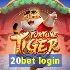 20bet login