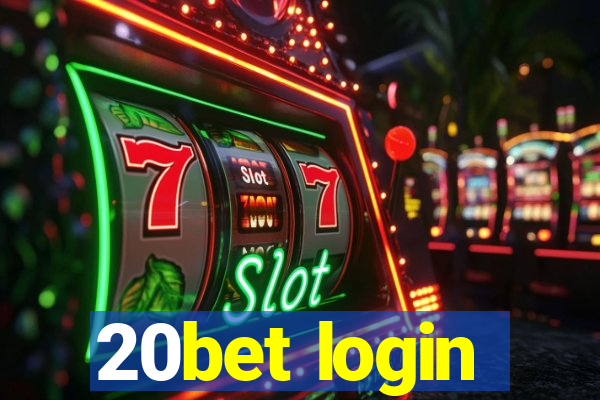 20bet login