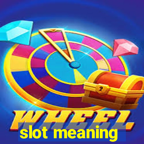 slot meaning