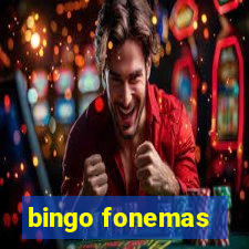 bingo fonemas