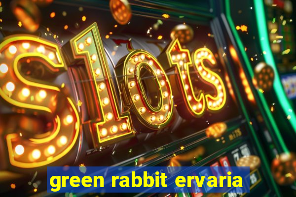 green rabbit ervaria