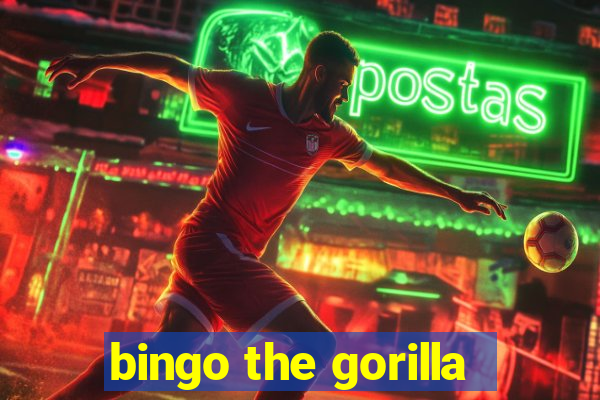 bingo the gorilla