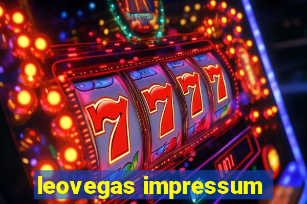 leovegas impressum