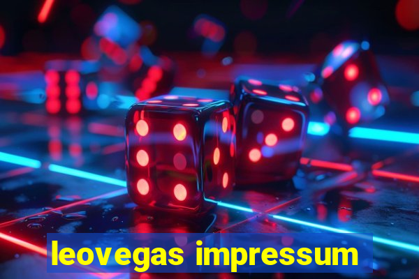 leovegas impressum