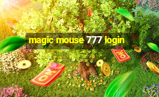 magic mouse 777 login