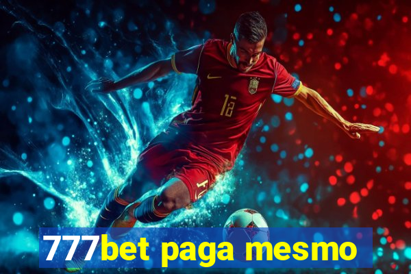 777bet paga mesmo