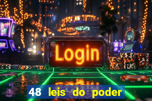 48 leis do poder pdf grátis