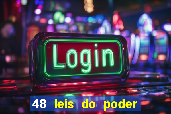 48 leis do poder pdf grátis