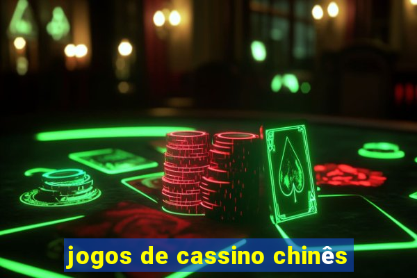 jogos de cassino chinês