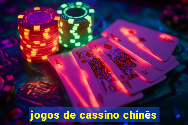 jogos de cassino chinês