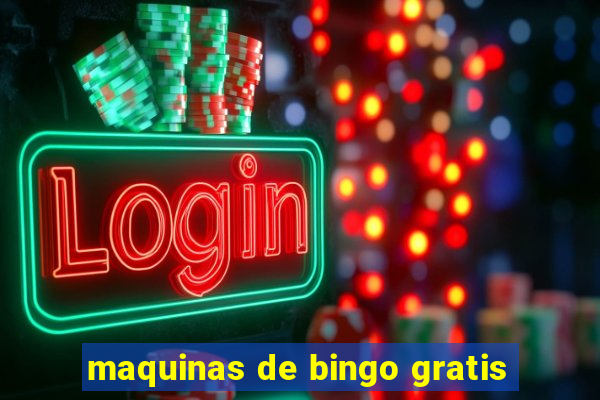 maquinas de bingo gratis