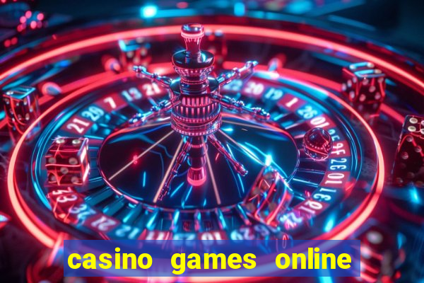 casino games online free play slot